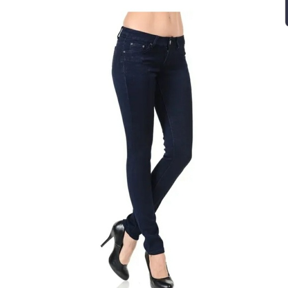 SWEET LOOK PREMIUM EDITION WOMEN'S SKINNY JEANS - Picture 3 of 6